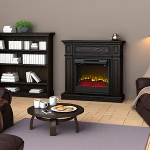 Портал Royal Flame Shateau - Темный дуб: идеальный выбор