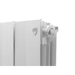Радиатор Royal Thermo PianoForte 300 /Bianco Traffico - 8 секц. – вид 4