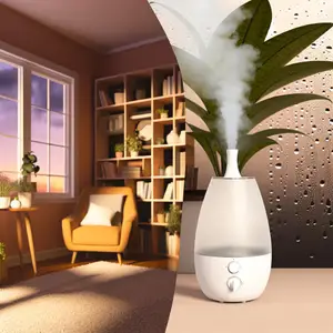 Ультразвуковые увлажнители: преимущества и недостатки