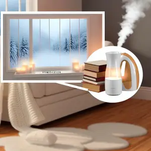 Зачем нужен увлажнитель воздуха зимой дома?