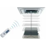 Автоматическое перемещение передней панели кассет.24-60К BTU LG PTEGMO.ENCXLEU – вид 1