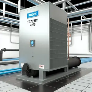 Чиллер Rhoss TCAEBY 4270 воздушного охлаждения