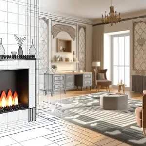 Каминокомплект Royal Flame Barcelona — уют и стиль