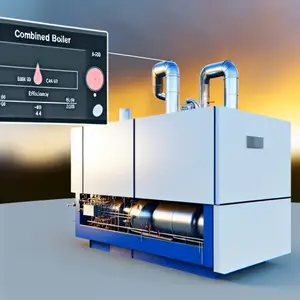 Комбинированный котел De Dietrich CABK 50 с высоким КПД