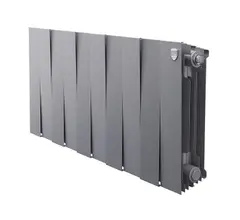 Радиатор Royal Thermo PianoForte 300 /Silver Satin - 10 секц.
