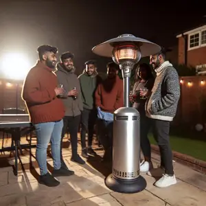 Газовый уличный обогреватель Ballu: комфорт и тепло