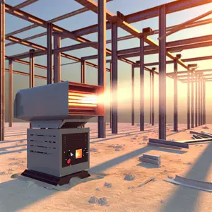 Дизельная тепловая пушка Master: как выбрать и использовать