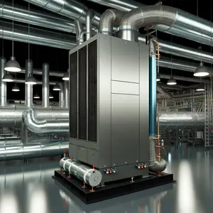 Чиллеры Daikin EWADC10CFXL: энергоэффективное решение