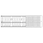 Стальной панельный радиатор Buderus K-Profil 33 600 800 – вид 2