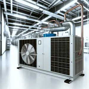 Чиллер воздушного охлаждения Midea MACH440A-SA3: высокая эффективность