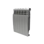 Биметаллический радиатор Royal Thermo BiLiner 500 new/Silver Satin - 10 секц. – вид 1