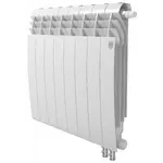 Радиатор Royal Thermo BiLiner 500 /Bianco Traffico VR - 10 секц. – вид 1
