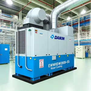Чиллер водяного охлаждения Daikin EWWD280J-SS