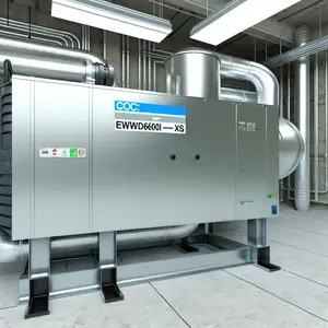 Чиллер водяного охлаждения Daikin EWWD600I-XS для промышленного сегмента