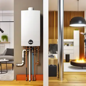 Характеристики и достоинства настенных газовых котлов отопления