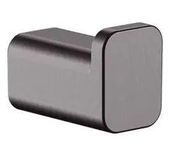 Крючок Hansgrohe AddStoris шлифованный черный хром (41742340)