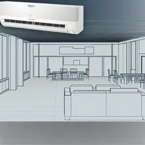 Климатическая система Energolux SAD18D1-A/SAU18U1-A для комфортного обогрева