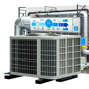 Чиллер Daikin EWYQ630F-XS: эффективное охлаждение и отопление