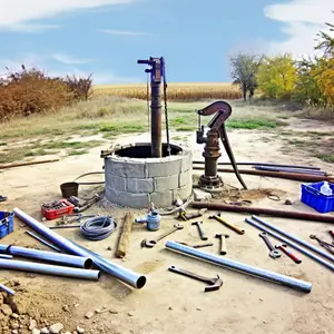 Как подключить насос к скважине: пошаговое руководство