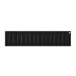 Радиатор Royal Thermo PianoForte 200 /Noir Sable - 16 секц. – вид 2