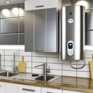 Электрический накопительный водонагреватель Ballu BWH/S 50 Smart WiFi