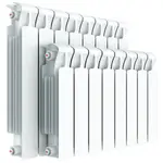 Биметаллический радиатор Rifar Monolit 500 x12 – вид 2
