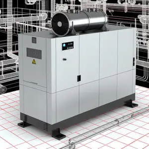 Чиллер водяного охлаждения Midea MWT1C3200AFB3Z – эффективность