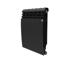 Радиатор Royal Thermo Biliner Alum 500 Noir Sable - 6 секц.