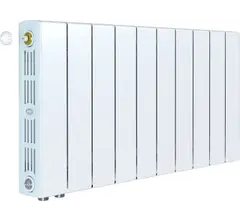 Радиатор биметаллический RIFAR SUPReMO Ventil 350 10 секц. нижн. лев.