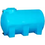 Бак д/воды Акватек ATH 1500 (синий) с поплавком – вид 1