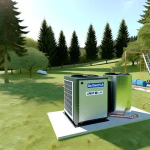 Экологичные тепловые насосы De Dietrich AWHP 16 MR-3/HI