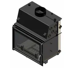 Каминная топка Kratki Amelia/PW/30/W