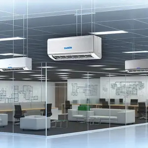 Модульные системы кондиционирования воздуха для больших помещений