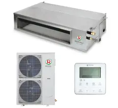 Канальная сплит-система Royal Clima CO-D 60HNDI/CO-E 60HNDI
