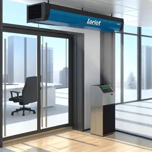 Эффективность тепловых завес Loriot