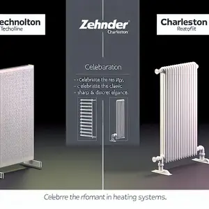 Радиатор Zehnder Charleston Retrofit: стиль и эффективность