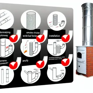 Как правильно выбрать дымоход для твердотопливного котла