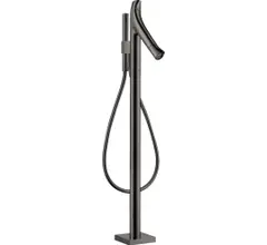 Смеситель для ванны и душа Hansgrohe Axor Starck Organic полированный черный хром (12016330)