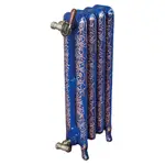Чугунный радиатор Retro Style Leeds 600 15 секций – вид 1