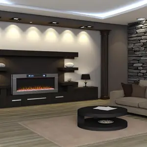 Каминокомплект Royal Flame Pierre Luxe угловой - обзор