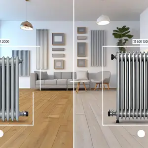 Стальной панельный радиатор Buderus VK-Profil: обзор