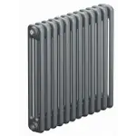 Радиатор трубчатый RIFAR TUBOG Ventil 3057 DV1 Титан 12 секц. нижн. – вид 1