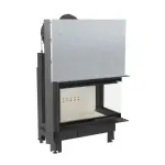 Каминная стальная топка Kratki MBO/P/BS/G – вид 1