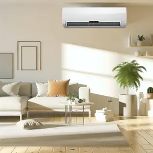 Бесшумная работа сплит-систем для максимального комфорта.