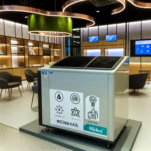 Чиллер воздушного охлаждения Midea MCCH65B-SA3L для коммерческой недвижимости