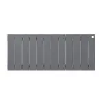 Радиатор Royal Thermo PianoForte 300 /Silver Satin - 12 секц. – вид 2