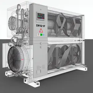 Чиллер Daikin EWYQ180F: мощный тепловой насос