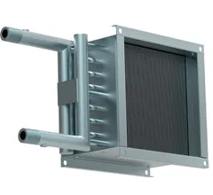 Водяной нагреватель воздуха Zilon ZWA 150x150-2