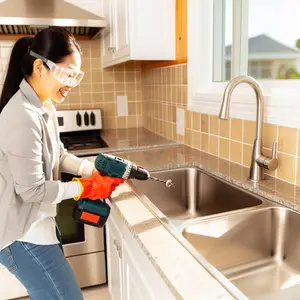 Отверстие в раковине под смеситель: как сделать самостоятельно