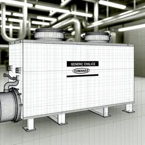 Чиллер Daikin EWAD350D-XS — высокоэффективное охлаждение